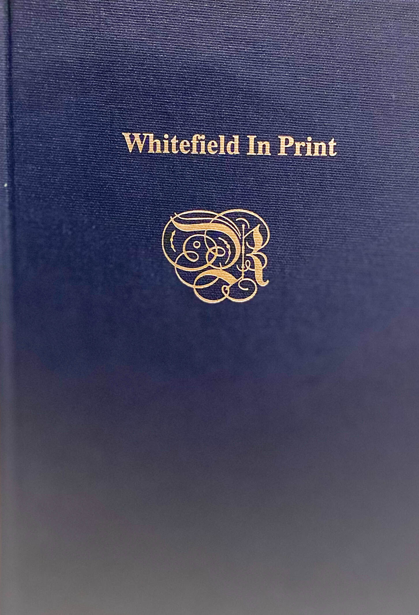 Whitefield in Print