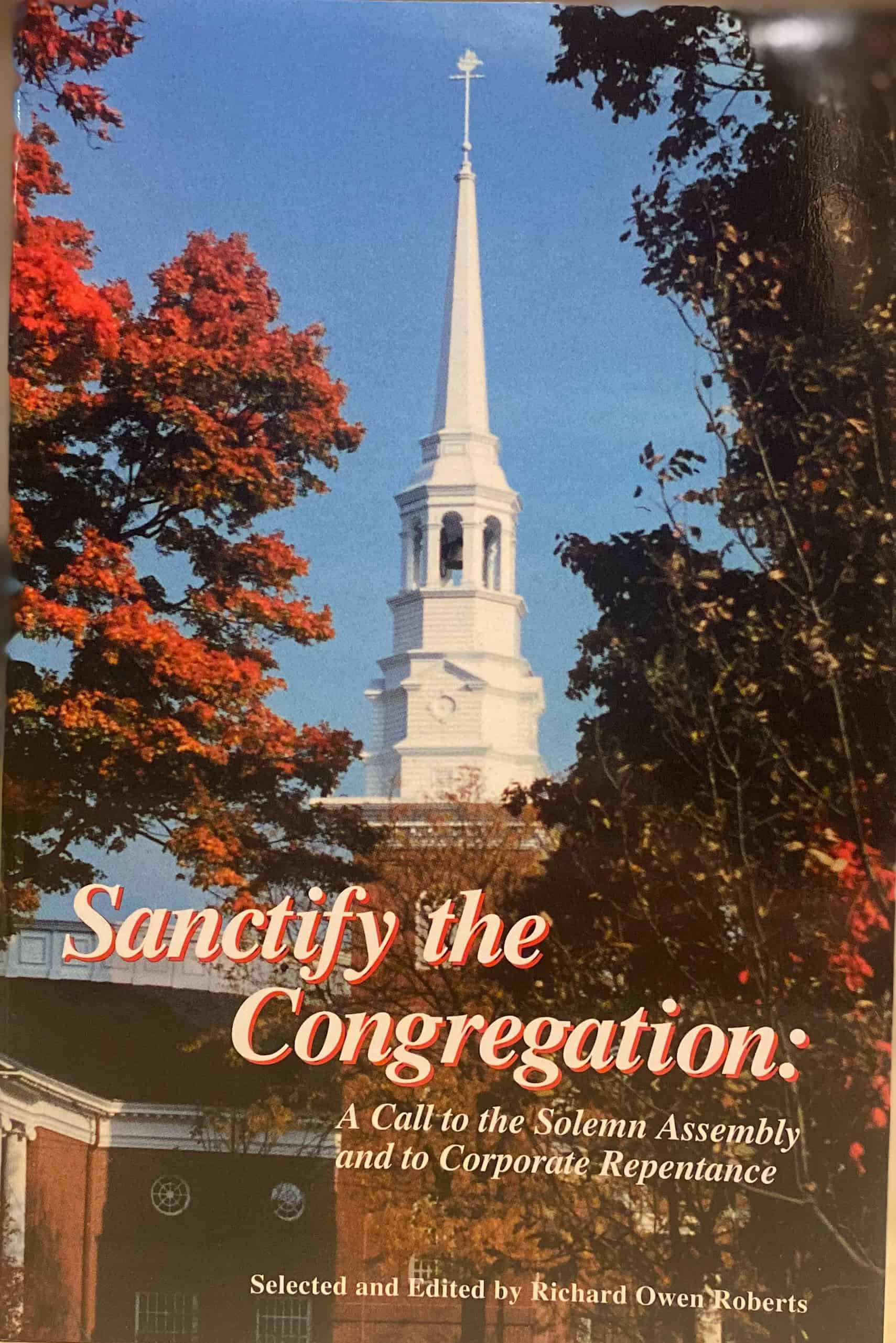 Sanctify the Congregation